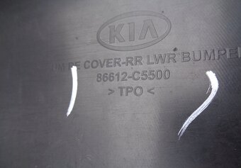 Kia Sorento III 3 lift 2018-20 zadný spoiler , difuzor - 4