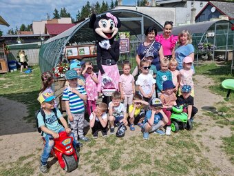 Maskot minnie  mouse + hračky - 4