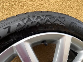 VW originál hliníkové disky BBS 5x112 r17 - 4