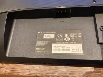 AOC Q2778VQE – 27" QHD monitor - 4