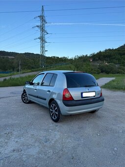 Renault clio FL 1.2 55kw benzín 2004 - 4