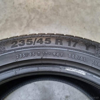 Letné pneumatiky 235/45 R17 BARUM - 4