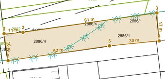 Investičný pozemok na predaj, Vráble, časť Horný Ohaj - 4