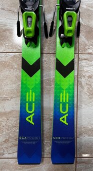 Lyže ELAN SCX PRO ACE 23 167cm s viazaním ELAN ELS 11 - 4