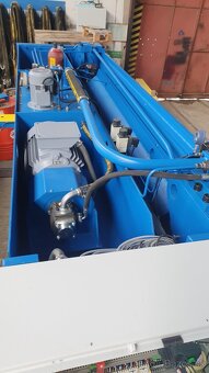 Tabulové hydraulické nůžky CNTA 3150/6,3 - 4