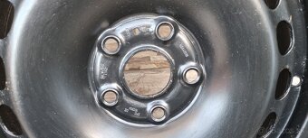 Predám plechove disky 5x112r16 et42 J6,5 - - 4