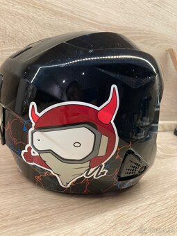 Detská lyžiarska prilba - 4