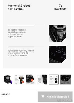 Aria smart kuchynský robot - 4