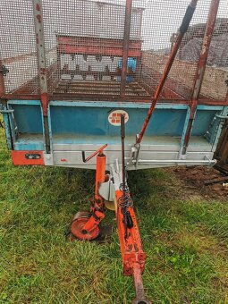 Rozmetadlo maštaľneho hnoja - 4