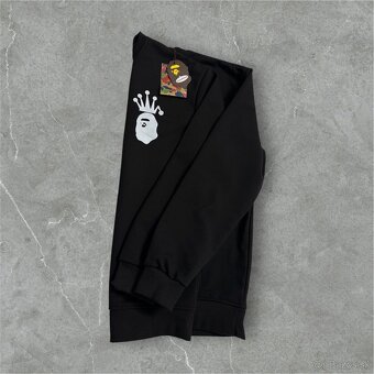 Stüssy y Bape mikina - 4