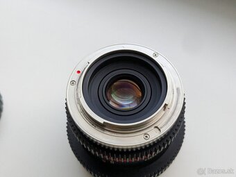 Samyang 12mm F2.2 f/2 NCS CS CINE pre Sony E-mount - 4