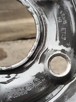 Plechové disky na auto - 4