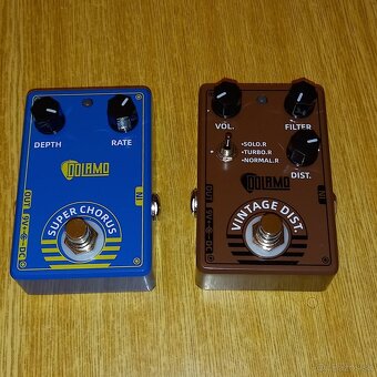 Super Chorus, Vintage Distortion. - 4