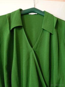 Zelená blúzka Reserved - 4