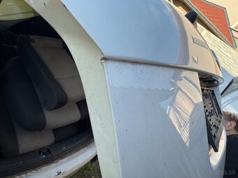 Predám 5-te kufrove dvere škoda fabia 2 combi - 4