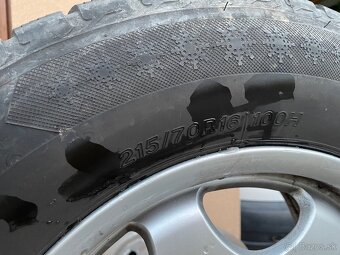 Disky z MB - R16 5x112 et33 + pneu - 4