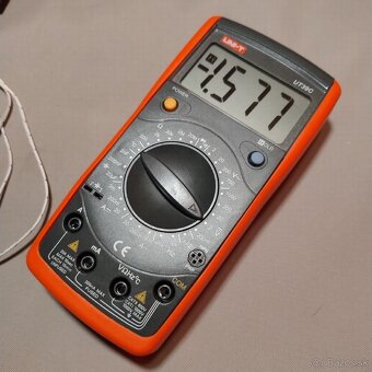 Uni-T UT39C - multimeter - Nový - 4