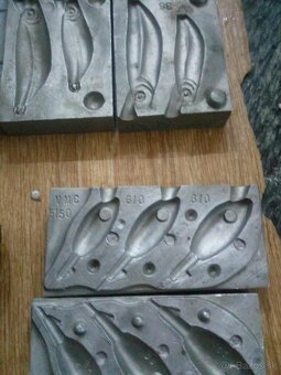 Formy na olovka na ryby - 4