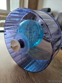 Koliesko a guľa pre škrečka - 4