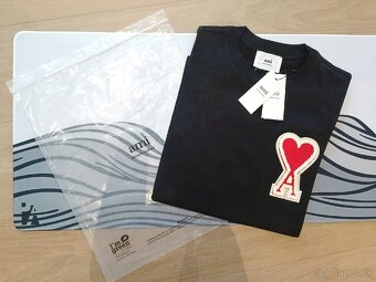 Čierne AMI tričko - 4