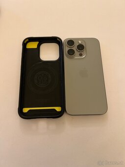 Iphone 15 pro 256 gb natural titanium - 4