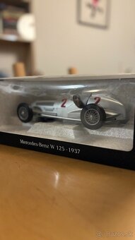 Model 1:18 - Mercedes Benz W 125 - 4