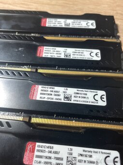 RAM Kingston HyperX Fury DDR4 8 GB - 4