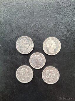 Strieborné mince RU a Rakúsko - 4