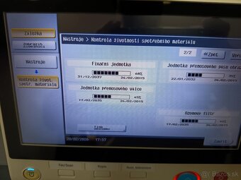 Konica Minolta bizhub C224e – farebná multifunkčná tlačiareň - 4