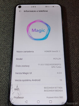 Lacno Predám Honor View 20 (6/128GB) 40€📱 - 4