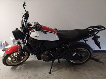 YAMAHA XSR 700, DOHODA - 4