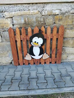 Drevené plotové dielce - 4