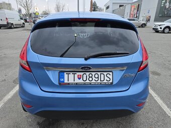 Ford Fiesta 1,25 duratec titanium 60kw - 4