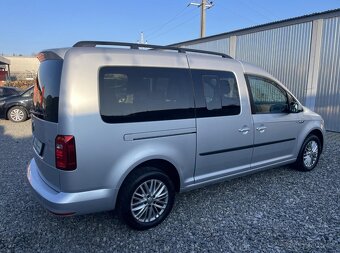 Volkswagen Caddy 2.0TDi 105PS DSG LIFE MAXI DPH - 4