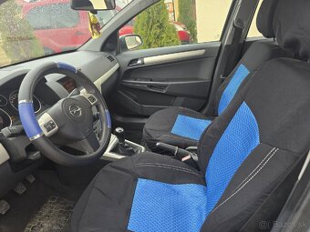 Predám Opel Astra Wagon 1.4 benzín r.v.2007 - 4