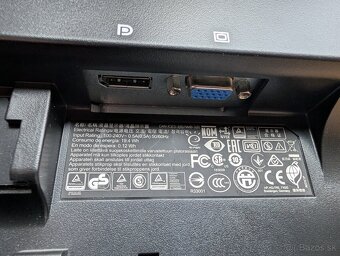 Monitor HP P222va (21,5-palcový) - 4