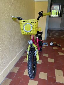 Dievčenský bicykel Leader Fox 14” - 4