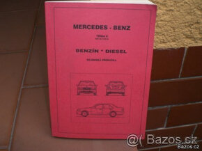 Mercedes benz -odborná literatura. v češtině - 4
