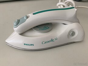 Cestovná naparovacia žehlička Philips Caravelle - 4