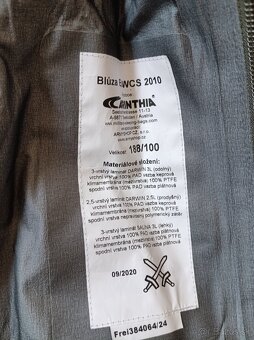 Goratex vojenske maskače Carinthia - 4
