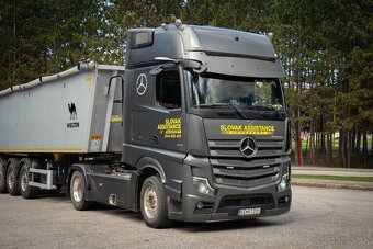 Predám Mercedes-Benz Actros MP5 1853 Solostar - 4