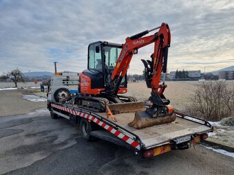 Odtahovy special Mitsubishi Canter - 4