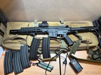airsoft zbraň, nosič platov, vybava - 4