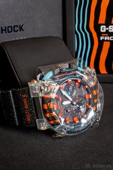 Casio G-Shock (Frogman) 30TH Anniversary Poison Dart Frog - 4