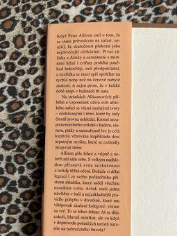 Ať se děje cokoli, hlavně neutíkat - Peter Allison - 4