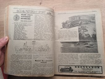 Športový týždeň - šport a automobilizmus 1929, 31.čísiel - 4