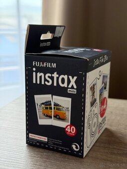 NOVÝ FUJIFILM INSTAX MINI 40ks fotopapiera - 4
