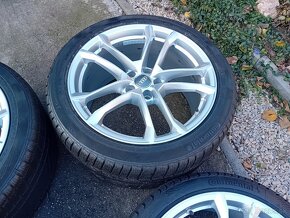 19" ALU 5x112 or AUDI R8 dvojrozmer, zimné pneu ako nove TO - 4