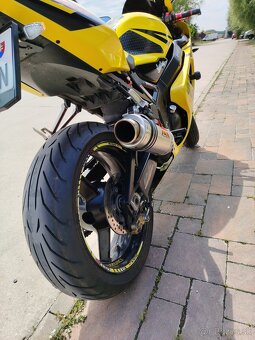 Predám Suzuki GSX-R 600 k4 25kw v TP A2 - 4