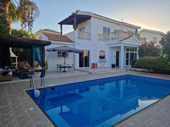 VILA NA PRENÁJOM CYPRUS - CORAL BAY - PEGEIA - 8 ĽUDÍ - 4